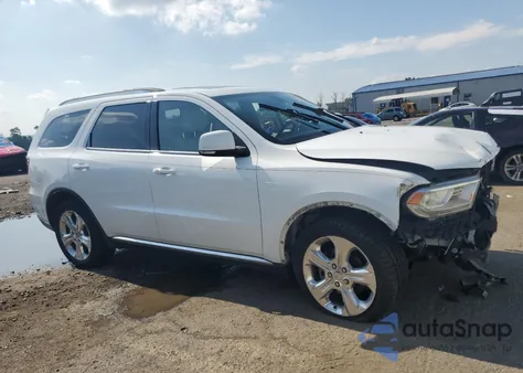 2015 Dodge Durango Limited from USA, damaged, VIN 1C4RDJDG1FC931610